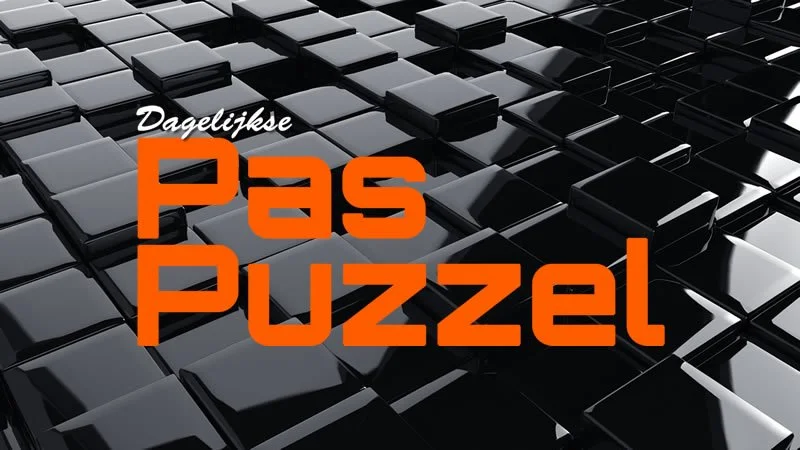 Image Dagelijkse Paspuzzel
